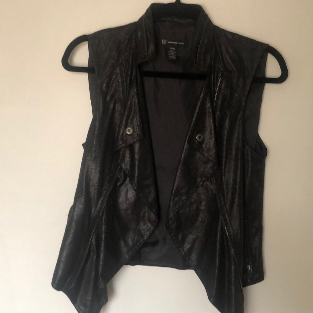 Black vest